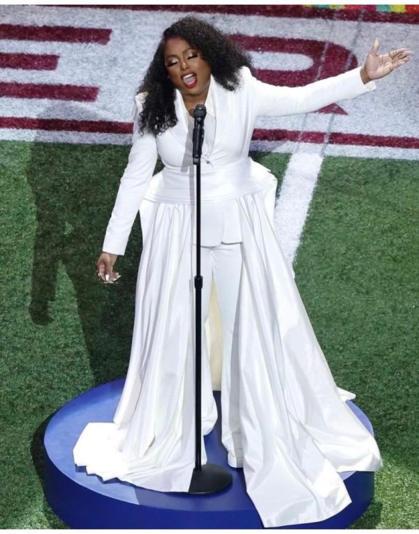 Ledisi's Super Bowl Suit